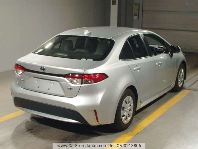 toyota corolla 2020 -TOYOTA--Corolla 6AA-ZWE211--ZWE211-6024051---TOYOTA--Corolla 6AA-ZWE211--ZWE211-6024051- image 2