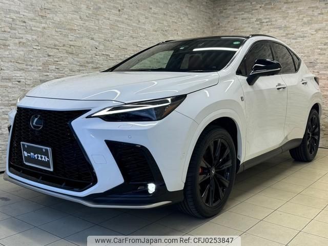 lexus nx 2022 quick_quick_AAZH25_AAZH25-6000490 image 1