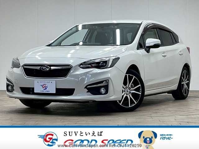 subaru impreza-wagon 2018 -SUBARU--Impreza Wagon DBA-GT7--GT7-079523---SUBARU--Impreza Wagon DBA-GT7--GT7-079523- image 1