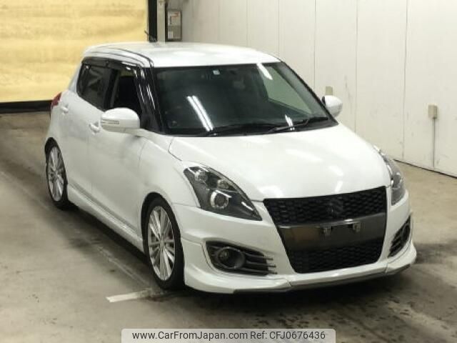 suzuki swift 2013 quick_quick_CBA-ZC32S_303165 image 1