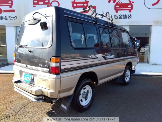 mitsubishi delica-starwagon 1989 -MITSUBISHI--Delica Wagon KD-P35W--P35W-0002156---MITSUBISHI--Delica Wagon KD-P35W--P35W-0002156- image 2