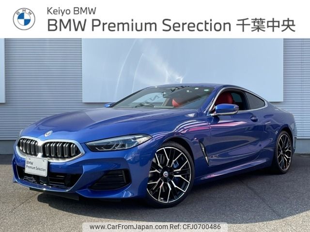 bmw 8-series 2022 -BMW--BMW 8 Series 3BA-AE30--WBAAE22070CL24587---BMW--BMW 8 Series 3BA-AE30--WBAAE22070CL24587- image 1