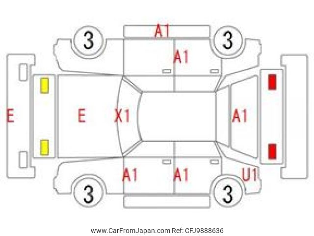 honda n-box 2020 -HONDA--N BOX 6BA-JF3--JF3-2215881---HONDA--N BOX 6BA-JF3--JF3-2215881- image 2