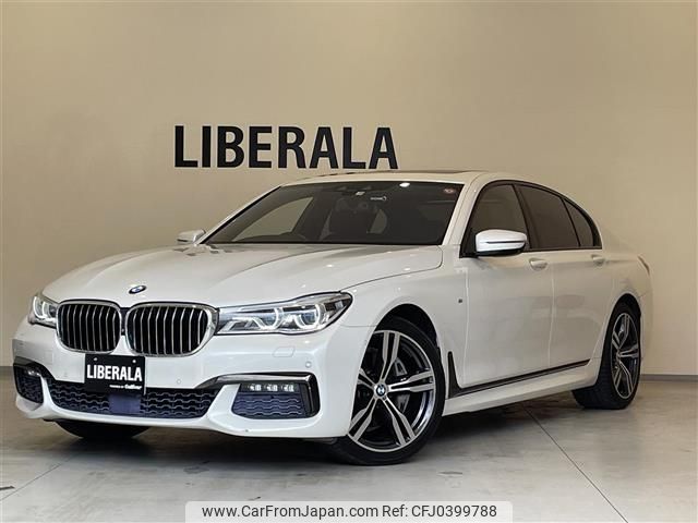 bmw 7-series 2017 -BMW--BMW 7 Series DBA-7A30--WBA7A22020B181981---BMW--BMW 7 Series DBA-7A30--WBA7A22020B181981- image 1