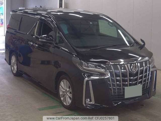 toyota alphard 2020 -TOYOTA 【八王子 357ﾃ1188】--Alphard 3BA-AGH30W--AGH30-0310034---TOYOTA 【八王子 357ﾃ1188】--Alphard 3BA-AGH30W--AGH30-0310034- image 1