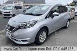 nissan note 2017 CFJ1445126