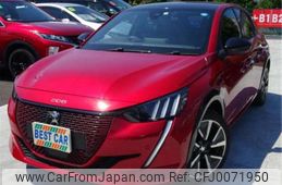 peugeot e-208 2022 -PEUGEOT 【尾張小牧 302】--Peugeot E-208 P21ZK01--VR3UHZKXZNT033966---PEUGEOT 【尾張小牧 302】--Peugeot E-208 P21ZK01--VR3UHZKXZNT033966-