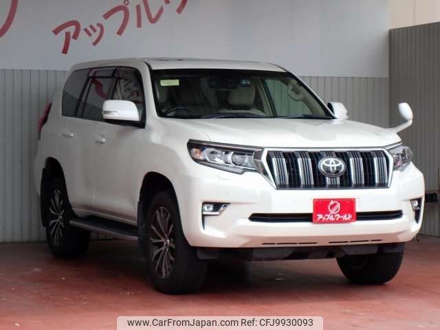 toyota land-cruiser-prado 2019 -TOYOTA--Land Cruiser Prado CBA-TRJ150W--TRJ150W-0100432---TOYOTA--Land Cruiser Prado CBA-TRJ150W--TRJ150W-0100432- image 1