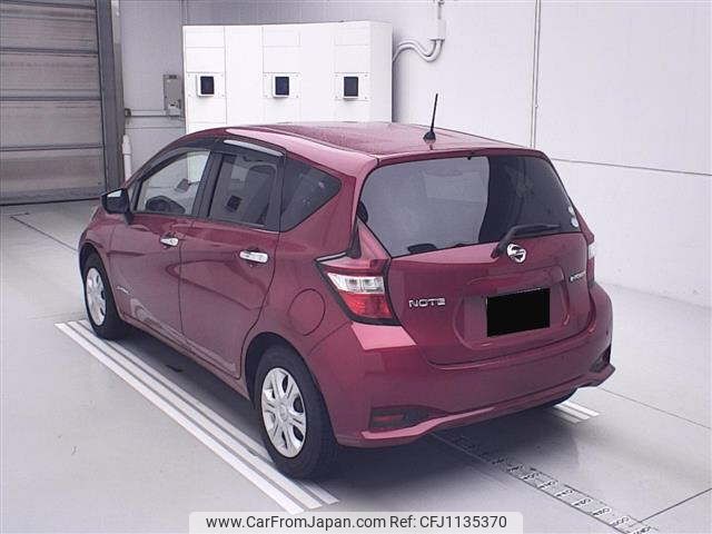 nissan note 2017 -NISSAN--Note HE12-076249---NISSAN--Note HE12-076249- image 2