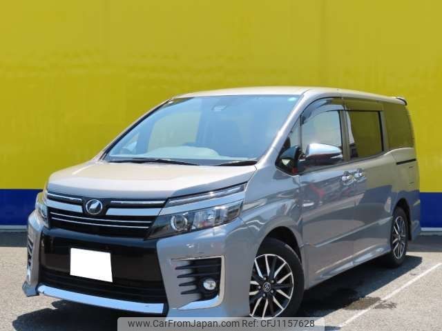 toyota voxy 2017 -TOYOTA 【とちぎ 336】--Voxy DBA-ZRR80W--ZRR80-0289713---TOYOTA 【とちぎ 336】--Voxy DBA-ZRR80W--ZRR80-0289713- image 1