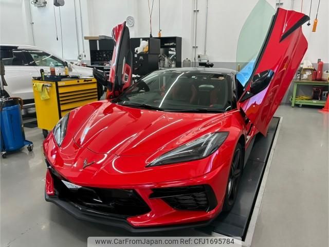 chevrolet corvette 2024 CFJ1695784 image 1
