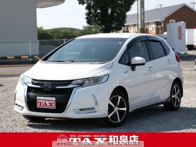honda fit-hybrid 2018 quick_quick_DAA-GP5_GP5-9300488 image 1