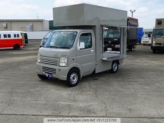 suzuki carry-truck 2005 GOO_JP_700040229130250531003 image 1