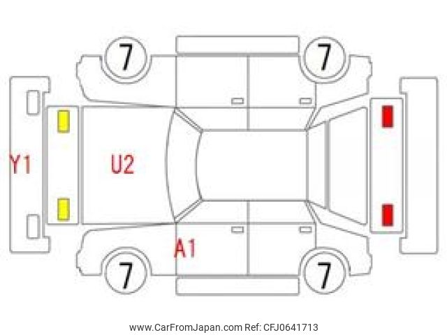 toyota estima-hybrid 2017 -TOYOTA--Estima Hybrid DAA-AHR20W--AHR20-7091719---TOYOTA--Estima Hybrid DAA-AHR20W--AHR20-7091719- image 2