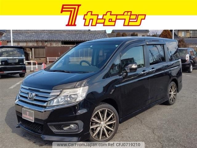 honda stepwagon 2013 -HONDA--Stepwgn DBA-RK5--RK5-1345856---HONDA--Stepwgn DBA-RK5--RK5-1345856- image 1