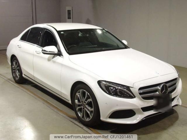 mercedes-benz c-class 2017 quick_quick_DBA-205040C_WDD2050402F515176 image 1