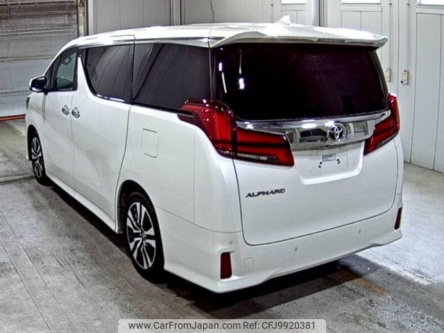 toyota alphard 2020 -TOYOTA--Alphard AGH30W-0353327---TOYOTA--Alphard AGH30W-0353327- image 2