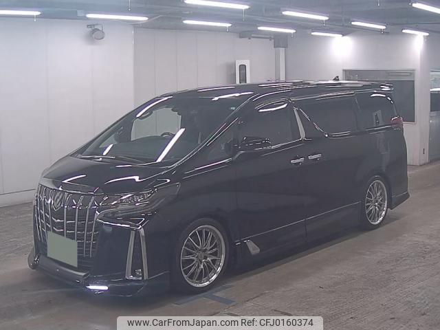 toyota alphard 2021 quick_quick_3BA-GGH30W_GGH30-0041424 image 2