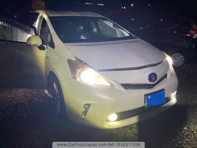 toyota prius-α 2012 -TOYOTA--Prius α DAA-ZVW41W--ZVW41-3193850---TOYOTA--Prius α DAA-ZVW41W--ZVW41-3193850- image 2