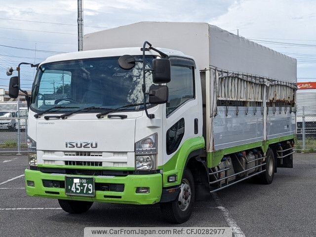 isuzu forward 2007 -ISUZU--Forward PKG-FSR34S2--FSR34-7000198---ISUZU--Forward PKG-FSR34S2--FSR34-7000198- image 1