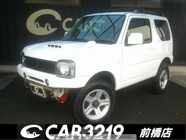 suzuki jimny 2012 -SUZUKI 【名変中 】--Jimny JB23W--689642---SUZUKI 【名変中 】--Jimny JB23W--689642- image 1