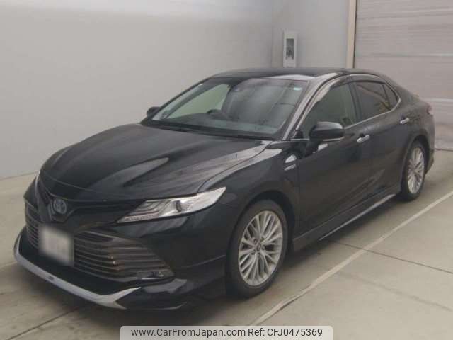 toyota camry 2019 -TOYOTA 【前橋 300ﾄ1540】--Camry DAA-AXVH70--AXVH70-1055063---TOYOTA 【前橋 300ﾄ1540】--Camry DAA-AXVH70--AXVH70-1055063- image 1