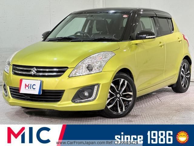 2014 Suzuki Swift ZC72S - Car Price $5,411