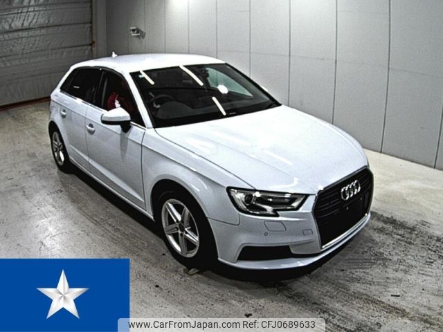 audi a3 2017 -AUDI--Audi A3 8VCXS--WAUZZZ8V0HA091761---AUDI--Audi A3 8VCXS--WAUZZZ8V0HA091761- image 1