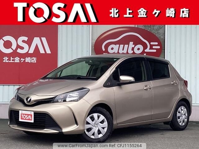 toyota vitz 2014 -TOYOTA--Vitz DBA-NSP130--NSP130-2170404---TOYOTA--Vitz DBA-NSP130--NSP130-2170404- image 1