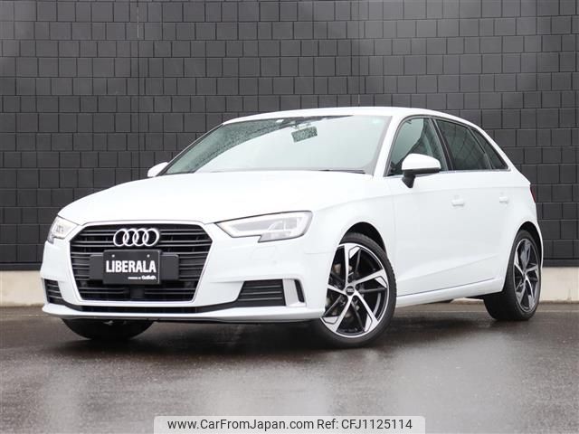 audi a3 2020 -AUDI--Audi A3 DBA-8VCXS--WAUZZZ8V5LA076066---AUDI--Audi A3 DBA-8VCXS--WAUZZZ8V5LA076066- image 1