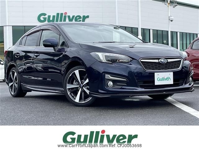 subaru impreza-g4 2018 -SUBARU--Impreza G4 DBA-GK7--GK7-015180---SUBARU--Impreza G4 DBA-GK7--GK7-015180- image 1