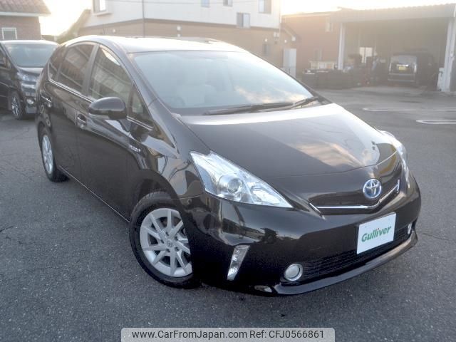 toyota prius-α 2011 -TOYOTA--Prius α DAA-ZVW41W--ZVW41-3048148---TOYOTA--Prius α DAA-ZVW41W--ZVW41-3048148- image 1