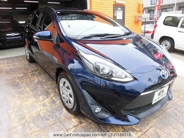 toyota aqua 2018 quick_quick_NHP10_NHP10-6792824 image 1