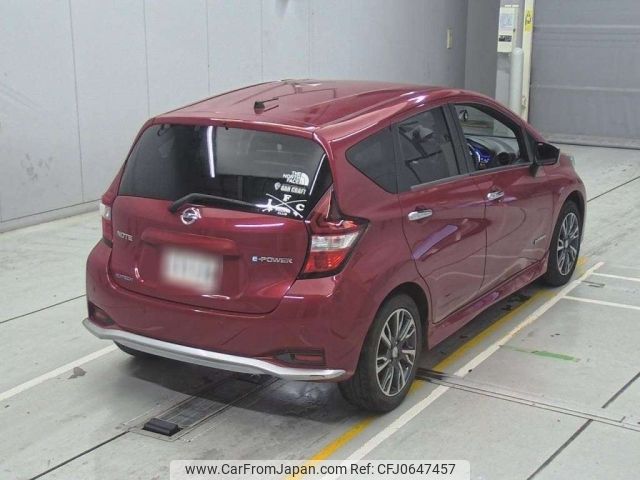 nissan note 2019 -NISSAN--Note HE12-314671---NISSAN--Note HE12-314671- image 2