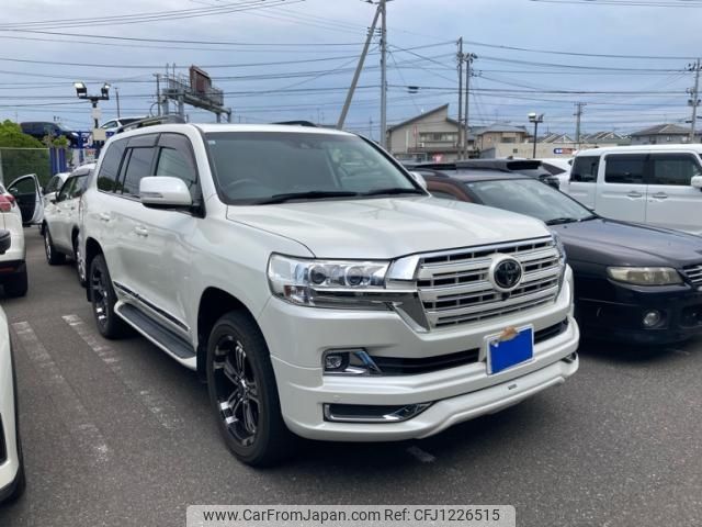 toyota land-cruiser-wagon 2017 -TOYOTA--Land Cruiser Wagon CBA-URJ202W--URJ202-4149748---TOYOTA--Land Cruiser Wagon CBA-URJ202W--URJ202-4149748- image 1