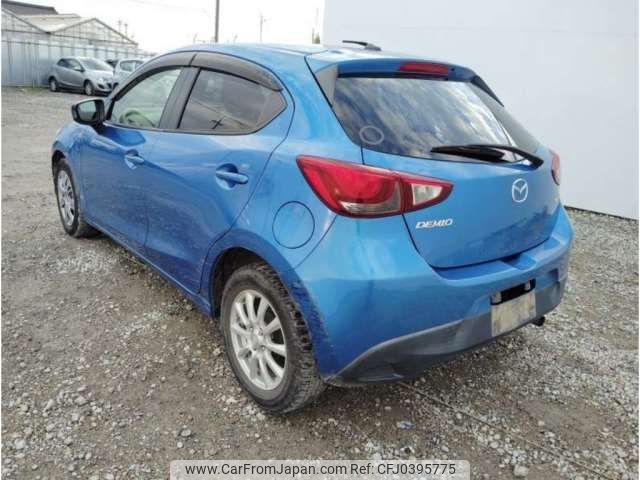 mazda demio 2015 -MAZDA--Demio DBA-DJ3FS--DJ3FS-133883---MAZDA--Demio DBA-DJ3FS--DJ3FS-133883- image 2