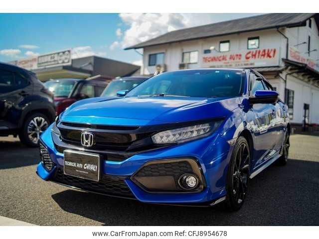 honda civic 2017 quick_quick_DBA-FK7_FK7-1002052 image 1