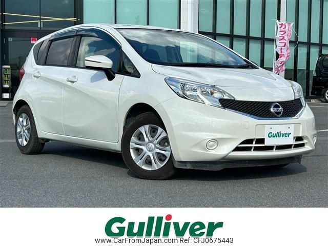 nissan note 2016 -NISSAN--Note DBA-E12--E12-432788---NISSAN--Note DBA-E12--E12-432788- image 1