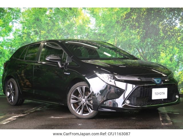 toyota corolla-touring-wagon 2020 -TOYOTA--Corolla Touring 6AA-ZWE211W--ZWE211-6025038---TOYOTA--Corolla Touring 6AA-ZWE211W--ZWE211-6025038- image 1
