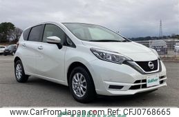 nissan note 2018 -NISSAN--Note DBA-NE12--NE12-220854---NISSAN--Note DBA-NE12--NE12-220854-