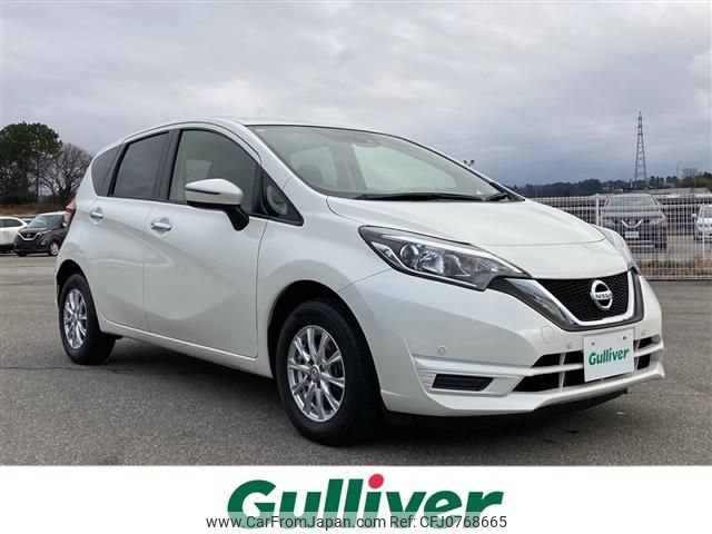 nissan note 2018 -NISSAN--Note DBA-NE12--NE12-220854---NISSAN--Note DBA-NE12--NE12-220854- image 1