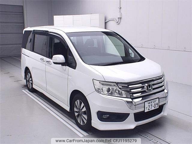 honda stepwagon 2013 -HONDA 【岐阜 504ﾃ2709】--Stepwgn RK6--1303056---HONDA 【岐阜 504ﾃ2709】--Stepwgn RK6--1303056- image 1