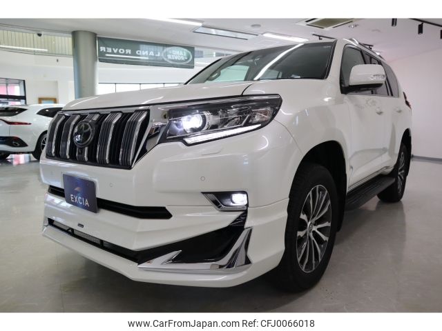 toyota land-cruiser-prado 2018 -TOYOTA--Land Cruiser Prado LDA-GDJ150W--GDJ150-0026961---TOYOTA--Land Cruiser Prado LDA-GDJ150W--GDJ150-0026961- image 2