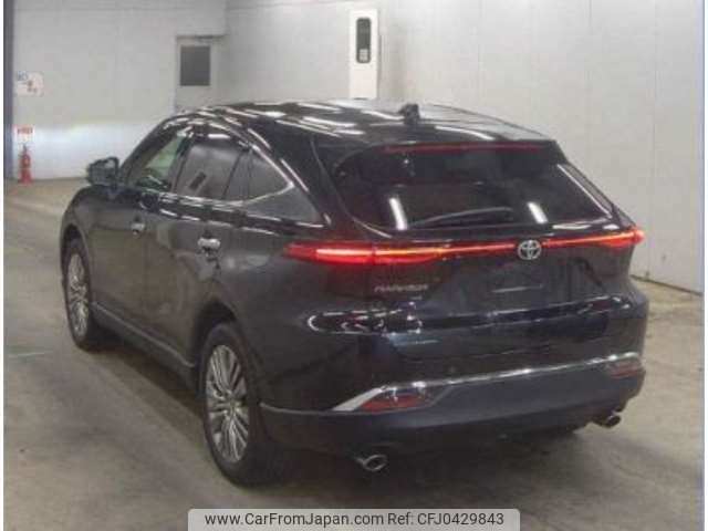 toyota harrier 2021 -TOYOTA--Harrier 6BA-MXUA80--MXUA80-0065561---TOYOTA--Harrier 6BA-MXUA80--MXUA80-0065561- image 2