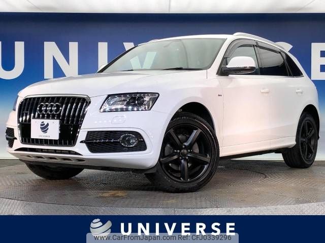 audi q5 2013 -AUDI--Audi Q5 ABA-8RCNCF--WAUZZZ8R2EA006479---AUDI--Audi Q5 ABA-8RCNCF--WAUZZZ8R2EA006479- image 1