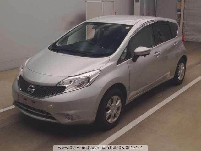 nissan note 2016 -NISSAN--Note DBA-E12--E12-446554---NISSAN--Note DBA-E12--E12-446554- image 1