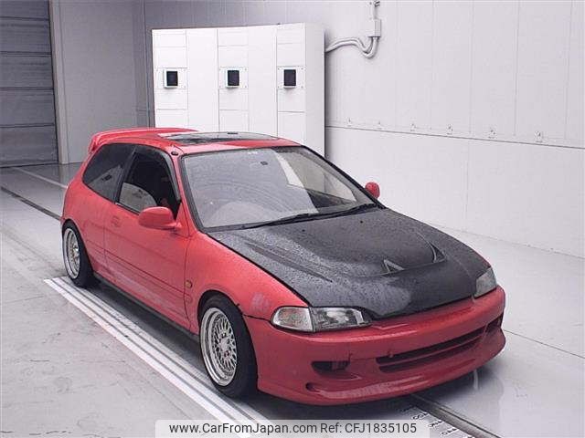 honda civic 1993 CFJ1835105 image 1