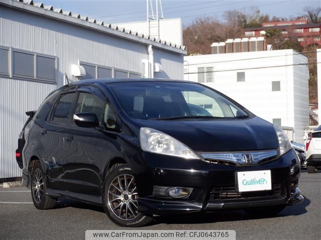 honda fit-shuttle 2012 -HONDA--Fit Shuttle DAA-GP2--GP2-3028814---HONDA--Fit Shuttle DAA-GP2--GP2-3028814- image 1