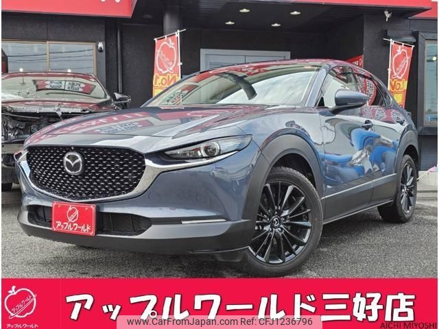 mazda cx-3 2020 quick_quick_5BA-DMEP_DMEP-119046 image 1