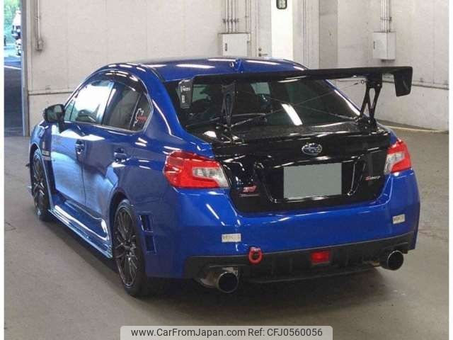 subaru wrx 2016 -SUBARU 【熊谷 334ﾛ 207】--WRX CBA-VAB--VAB-015599---SUBARU 【熊谷 334ﾛ 207】--WRX CBA-VAB--VAB-015599- image 2